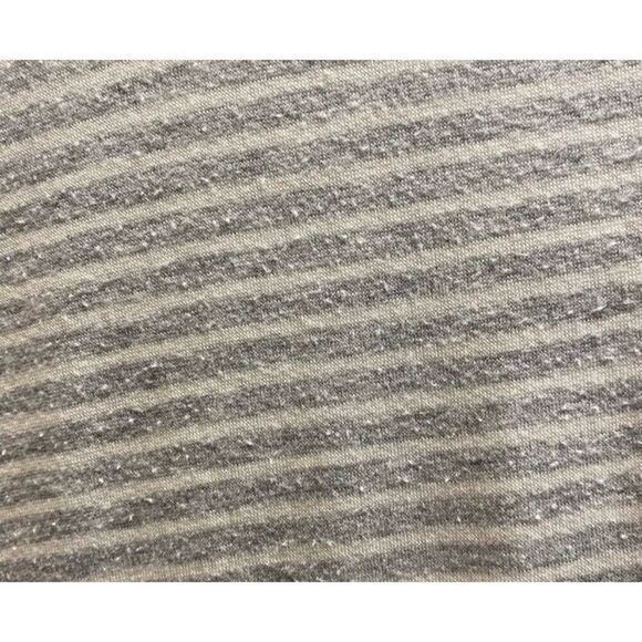 Eileen Fisher women’s striped long sleeve, gray and white top size XS - Picture 3 of 5